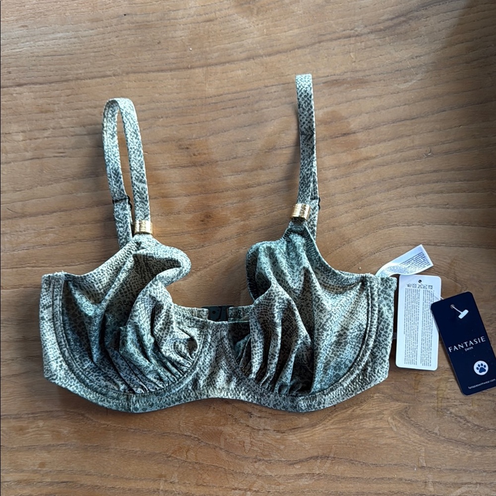Fantasie Brown Bikini Swimwear - Picture 4 of 4